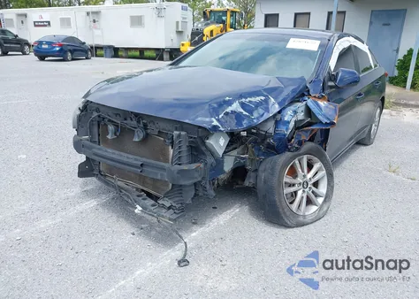 2017 Hyundai Sonata z USA, uszkodzony, nr VIN 5NPE24AF2HH518989